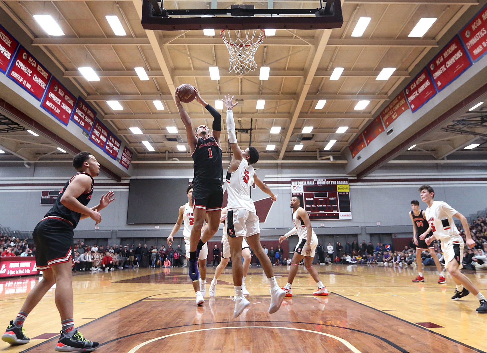 February 1: Minnehaha vs. Central
